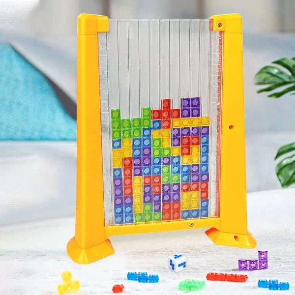 Colour Pattern Block Mind Game Challenge | Building Blocks | Titres Game Children