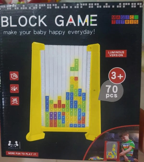Colour Pattern Block Mind Game Challenge | Building Blocks | Titres Game Children