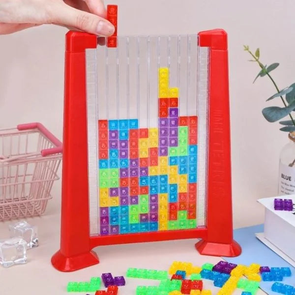Colour Pattern Block Mind Game Challenge | Building Blocks | Titres Game Children