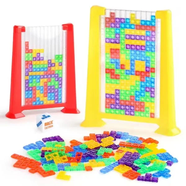 Colour Pattern Block Mind Game Challenge | Building Blocks | Titres Game Children