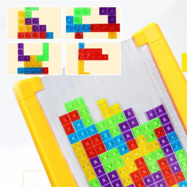 Colour Pattern Block Mind Game Challenge | Building Blocks | Titres Game Children