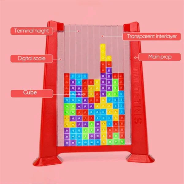 Colour Pattern Block Mind Game Challenge | Building Blocks | Titres Game Children