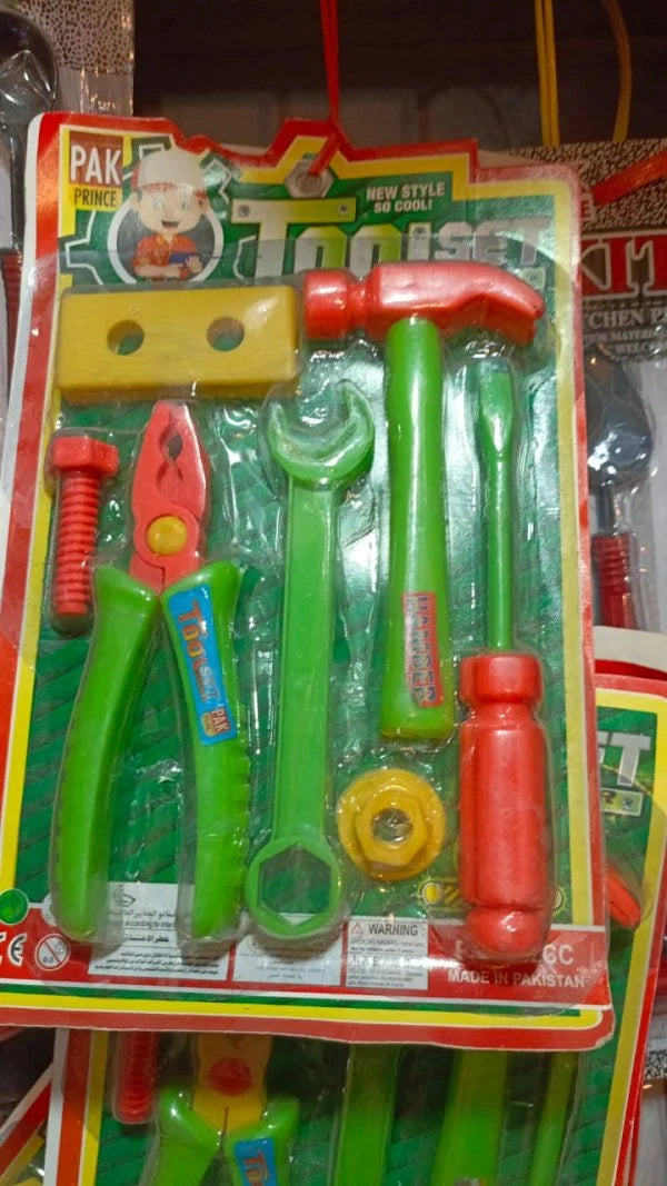 Tools Kit Toys For Kids – Plastic Hardware Tools Toys For Kids