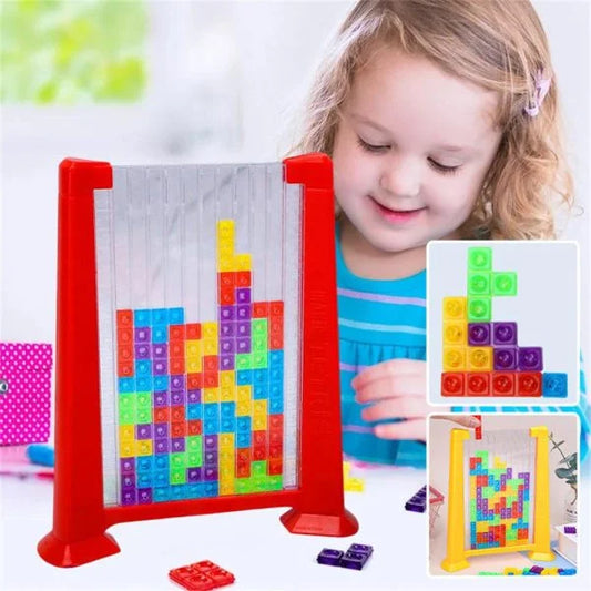 Colour Pattern Block Mind Game Challenge | Building Blocks | Titres Game Children