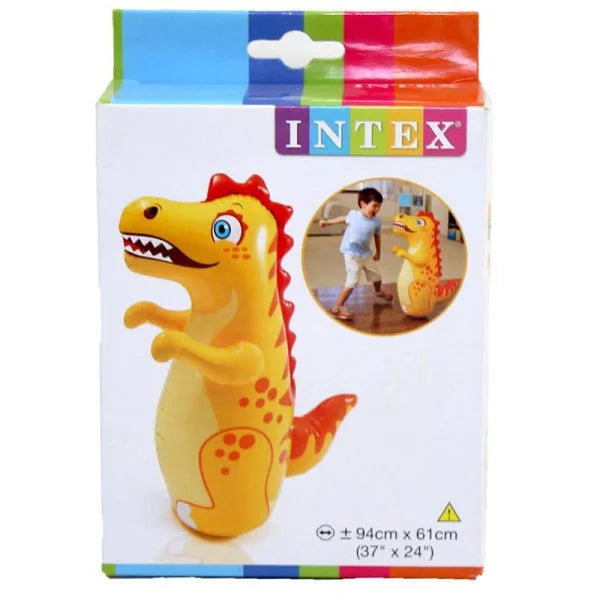 Intex Animal Punching Bag Toy For Kids | 3d Bop Bag Boxers Punching Bag