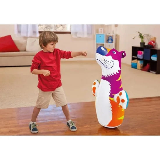 Intex Animal Punching Bag Toy For Kids | 3d Bop Bag Boxers Punching Bag