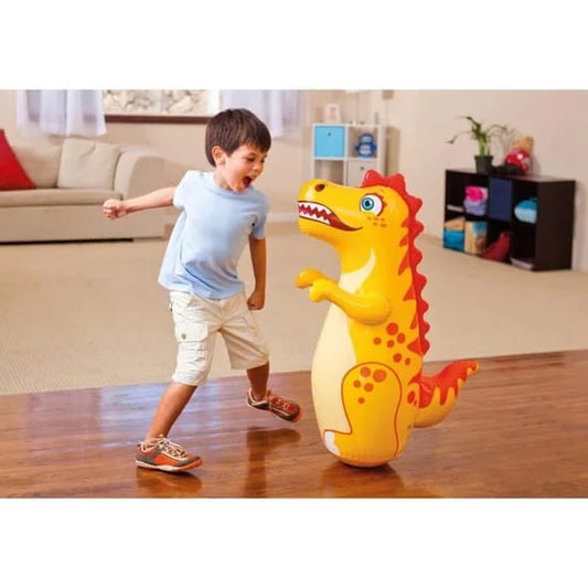 Intex Animal Punching Bag Toy For Kids | 3d Bop Bag Boxers Punching Bag