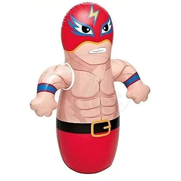 Intex Animal Punching Bag Toy For Kids | 3d Bop Bag Boxers Punching Bag
