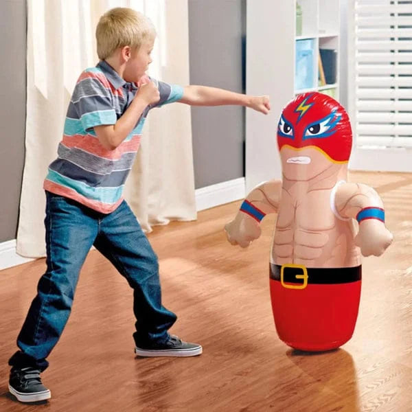 Intex Animal Punching Bag Toy For Kids | 3d Bop Bag Boxers Punching Bag