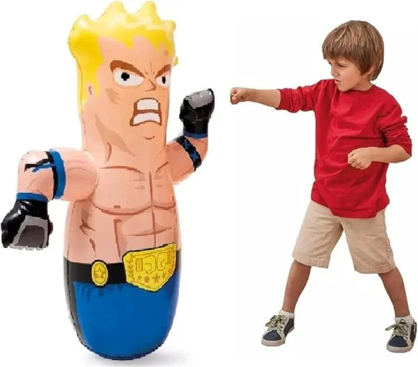 Intex Animal Punching Bag Toy For Kids | 3d Bop Bag Boxers Punching Bag