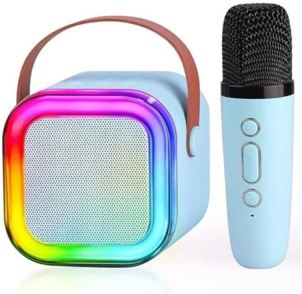 K12 Mic Portable Microphone Audio Home Karaoke Integrated Microphone | Wireless Bluetooth Speaker