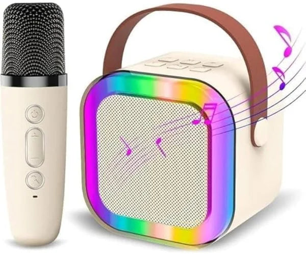 K12 Mic Portable Microphone Audio Home Karaoke Integrated Microphone | Wireless Bluetooth Speaker