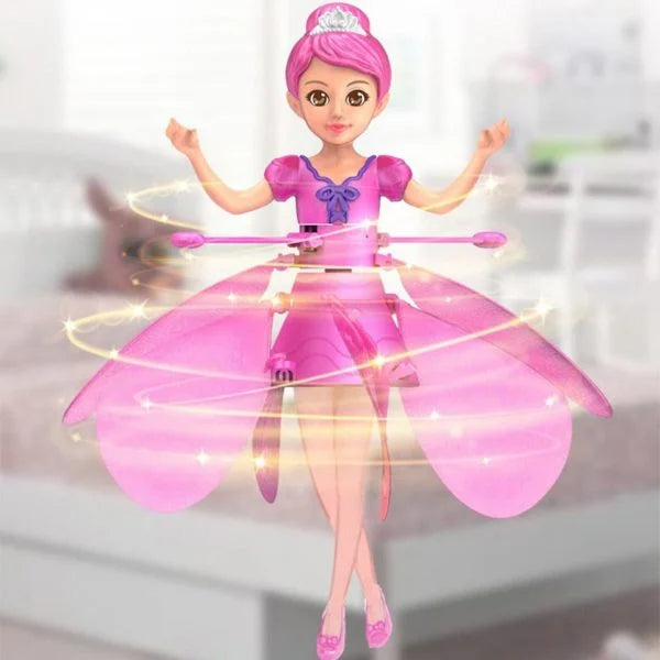 Magical Flying Fairy Doll | hand Sensor Control / Sky Dancers Flying Toy