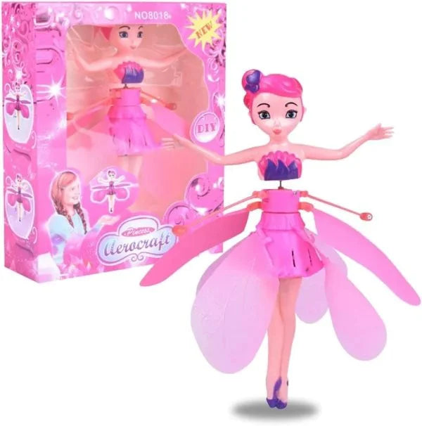 Magical Flying Fairy Doll | hand Sensor Control / Sky Dancers Flying Toy